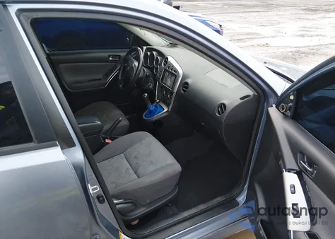 2004 Toyota Matrix Xr z USA, uszkodzony, nr VIN 2T1KR38E34C207624